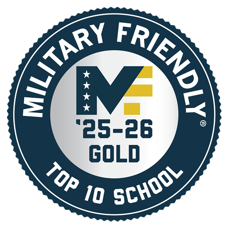Military Friendly Top 10 School Logo